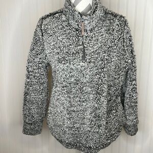 Weatherproof Quarter Zip Sherpa Size Large